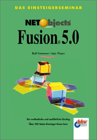 NetObjects Fusion(tm) 5.0 Books