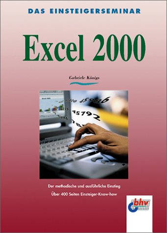 Excel 2000 Books