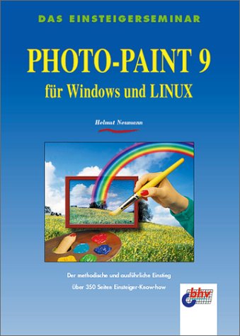 PHOTO-PAINT 9 Books