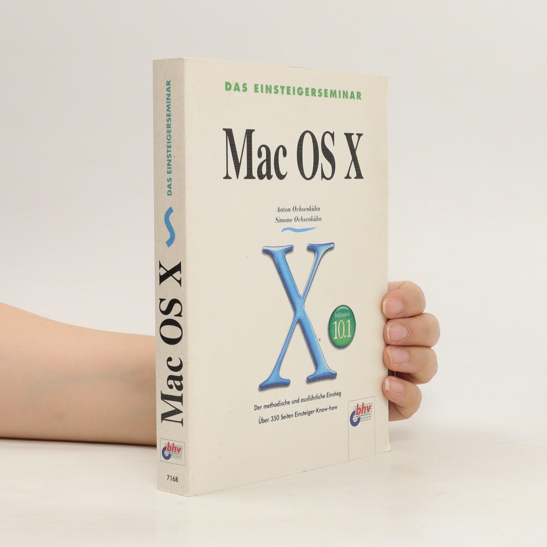 Product Image: Mac OS X. Das Einsteigerseminar