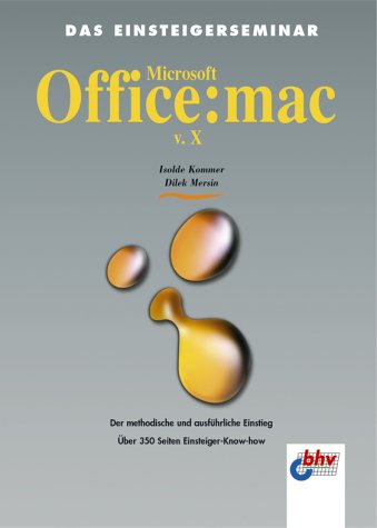 Office:mac v. X. Das Einsteigerseminar Computer Science