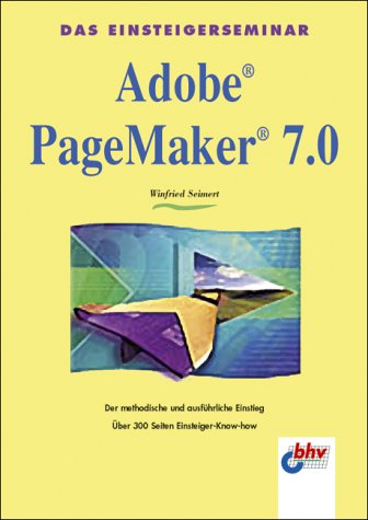 Adobe PageMaker 7.0 Books