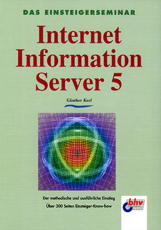 Internet Information Server 5 Books