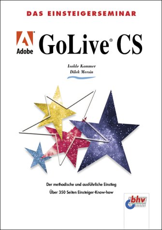 Adobe GoLive CS Law Books