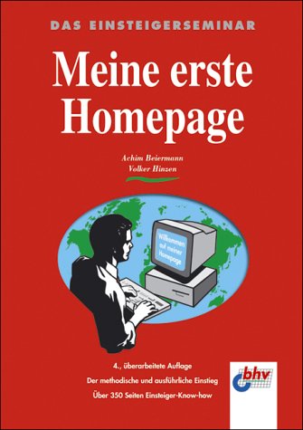 Meine erste Homepage Books