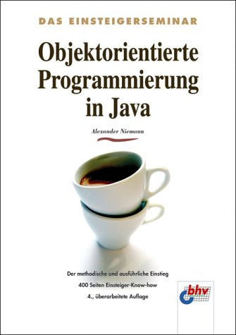 Objektorientierte Programmierung in Java Books