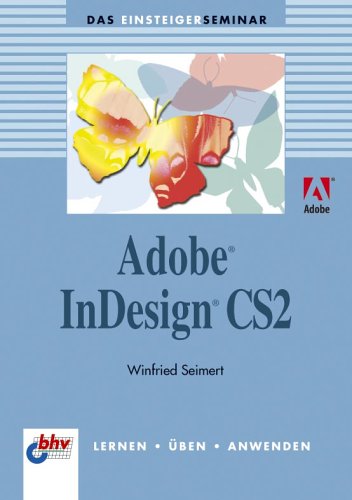Adobe InDesign CS2 Books