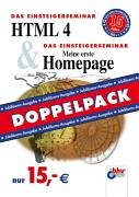 Das Einsteigerseminar HTML 4 & Meine erste Homepage. Doppelpack Books