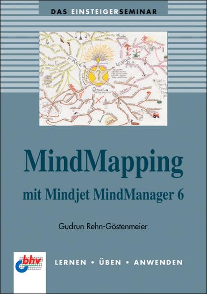 Product Image: MindMapping mit Mindjet MindManager 6 (DAS EINSTEIGERSEMINAR)