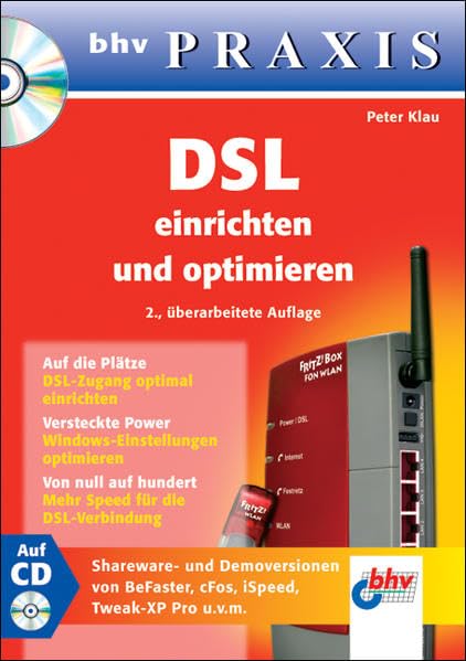 DSL einrichten und optimieren (bhv PRAXIS) Computer Science
