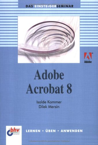 Adobe Acrobat 8 Computer Science