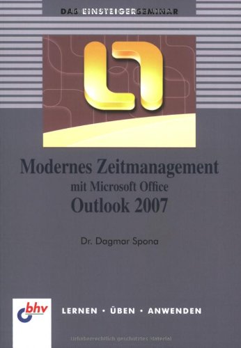 Product Image: Modernes Zeitmanagement mit Microsoft Office Outlook 2007