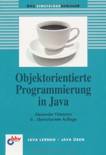 Objektorientierte Programmierung in Java Computer Science