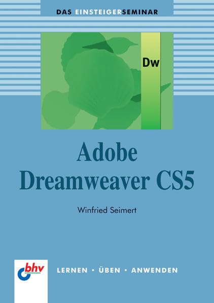 Product Image: Adobe Dreamweaver CS5 (bhv Einsteigerseminar)