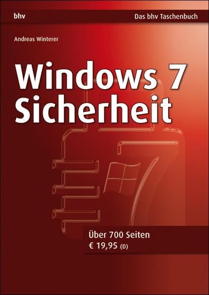 Product Image: Windows 7 Sicherheit (bhv Taschenbuch)