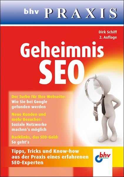 Geheimnis SEO: Mit aktuellen Infos zu Panda und Penguin (bhv Praxis) Business, Finance & Career