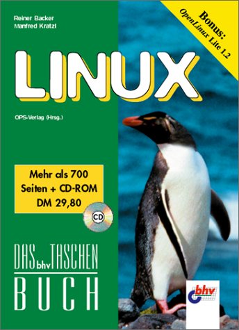 LINUX, Das bhv Taschenbuch, m. CD-ROM Books