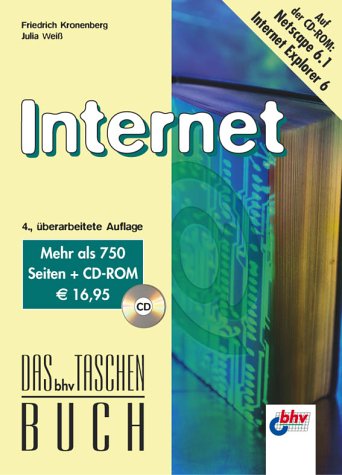 Das bhv Taschenbuch. Internet. Books