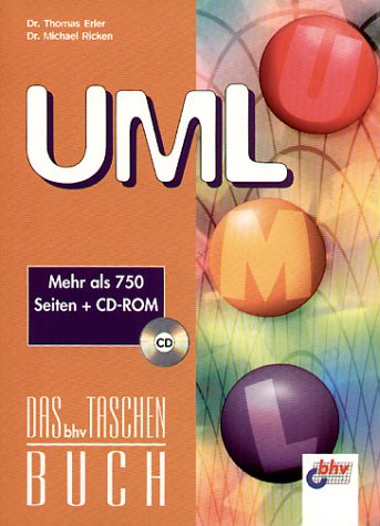 Product Image: UML. Das bhv Taschenbuch. Mit CD-ROM