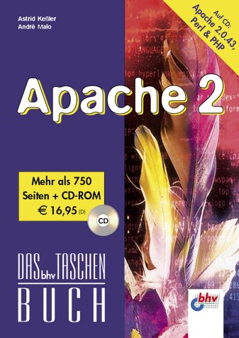 Product Image: Apache 2. Das bhv Taschenbuch. Mit CD-ROM