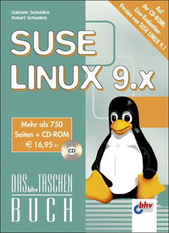 SUSE LINUX 9.x Books