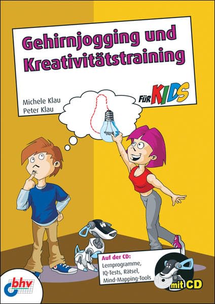 Gehirnjogging und Kreativitätstraining für Kids Business, Finance & Career