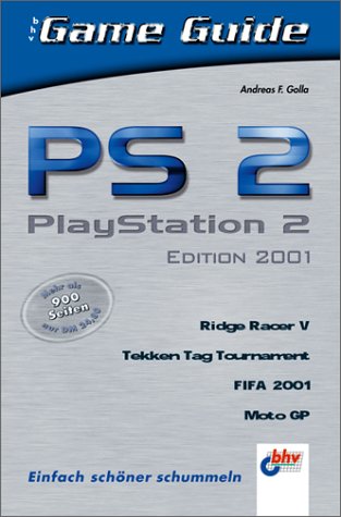 Game Guide Playstation 2, Edition 2001 Books
