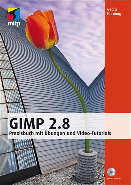 GIMP 2.8: Praxisbuch mit Übungen und Video-Tutorials (mitp Grafik) Hobbies & Crafts