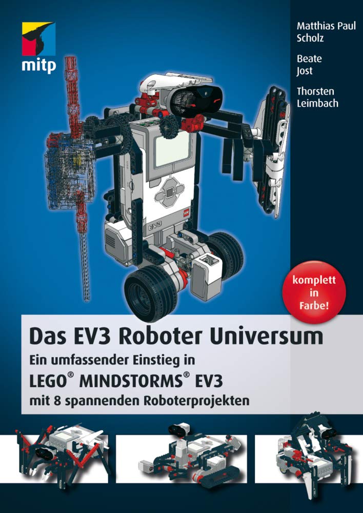 Das EV3 Roboter Universum Computer Science Books