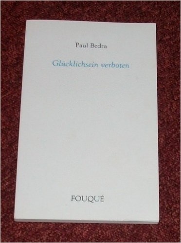 Glücklichsein verboten - Gedichte (Fouqué Literaturverlag) Poetry