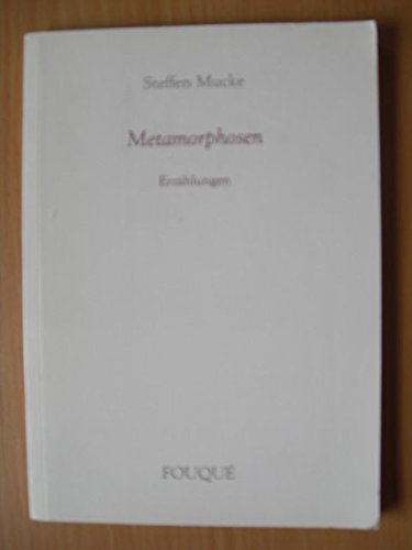 Metamorphosen - Erzählungen (Fouqué Literaturverlag) Books