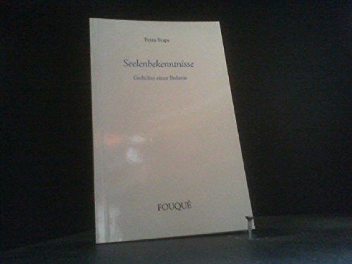 Seelenbekenntnisse. Gedichte einer Bulimie (Fouqué Literaturverlag) Poetry