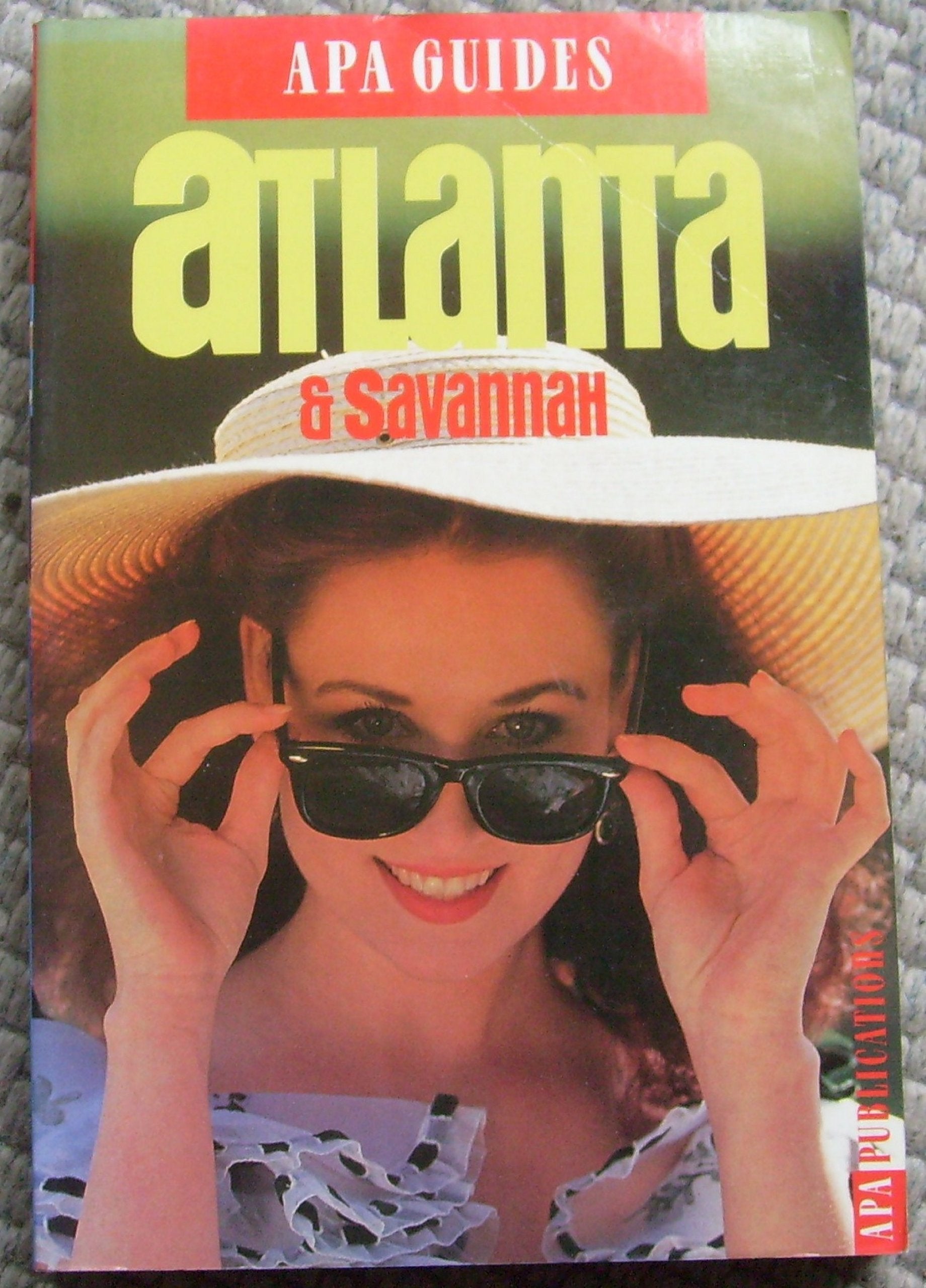 Apa Guides, Atlanta und Savannah - Zenfell, Martha E. book