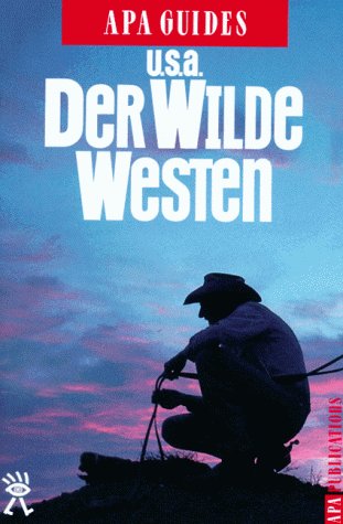 Product Image: Apa Guides, USA, Der Wilde Westen