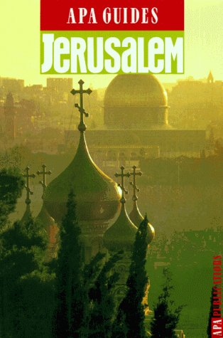 Apa Guides, Jerusalem Travel Books