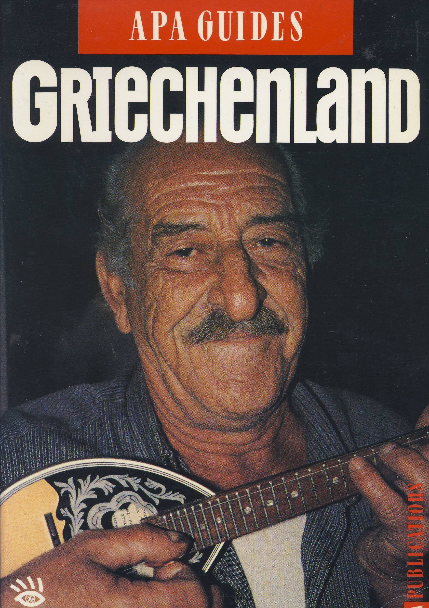 Apa Guides, Griechenland Travel Books