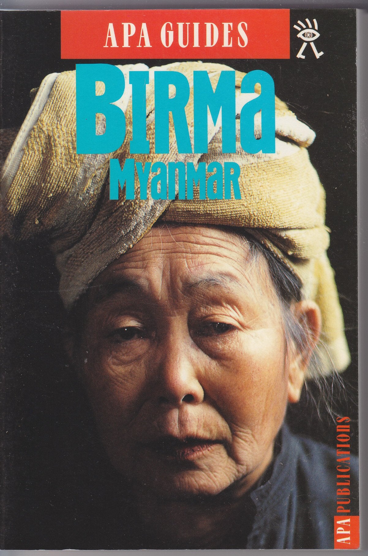 Apa Guides, Birma (Myanmar) Maps & Plans