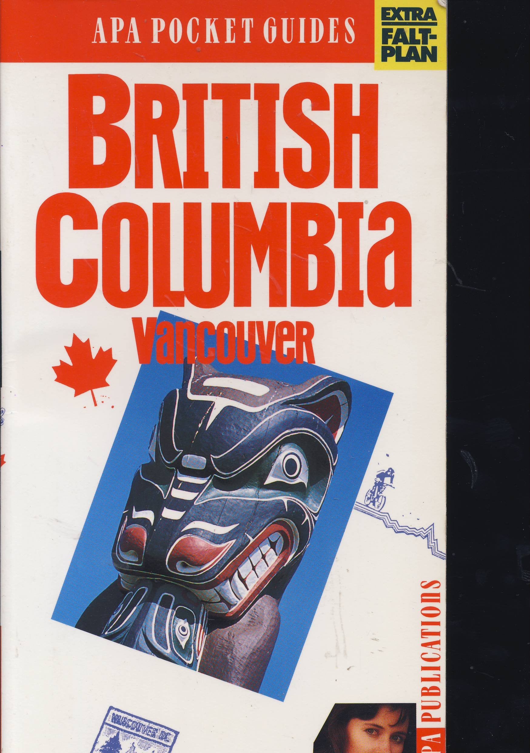 British Columbia Travel Books