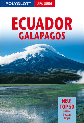 Polyglott APA Guide Ecuador - Galapagos Travel Books