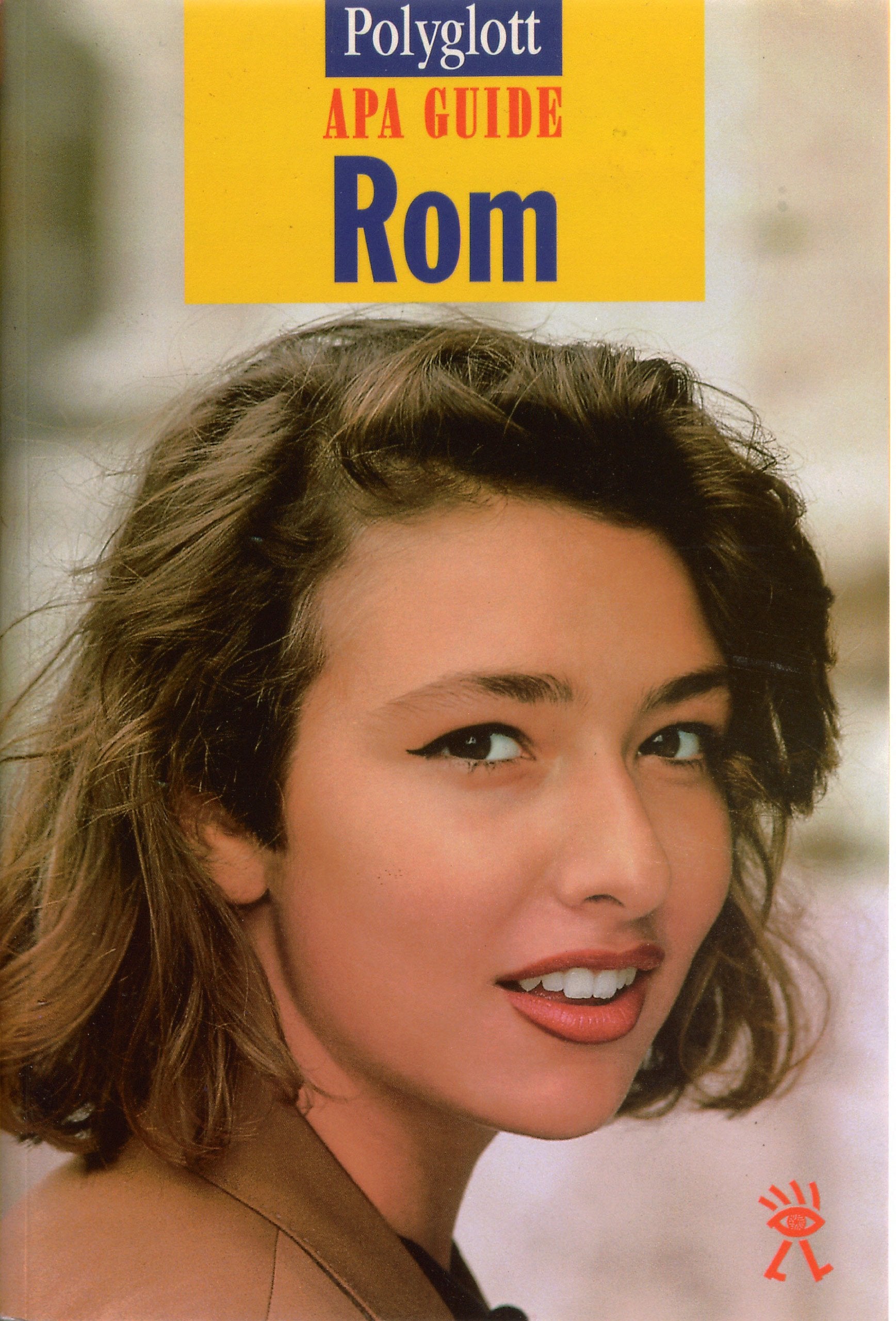 Polyglott Apa Guide, Rom Travel Books