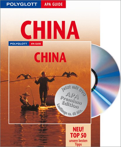China. Polyglott Apa Guide. Premium Edition mit DVD. Neu! Top 50 - unsere besten Tipps Travel