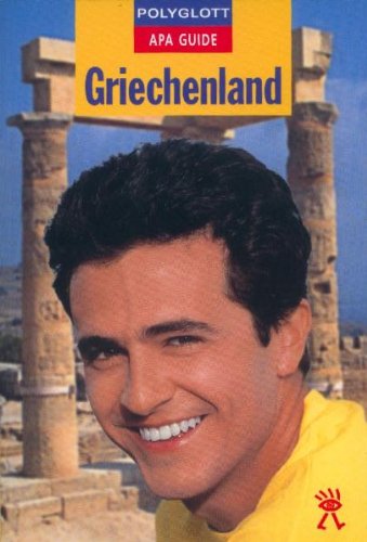 Apa Guides, Griechenland Travel Books