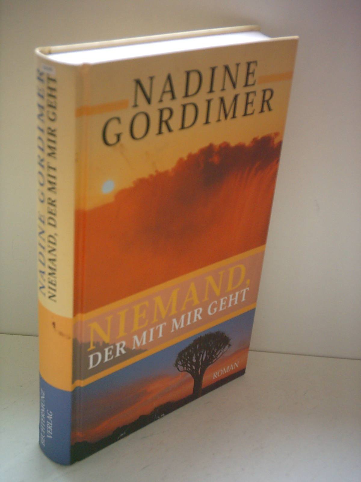 Niemand der mit mir geht Contemporary literature Books
