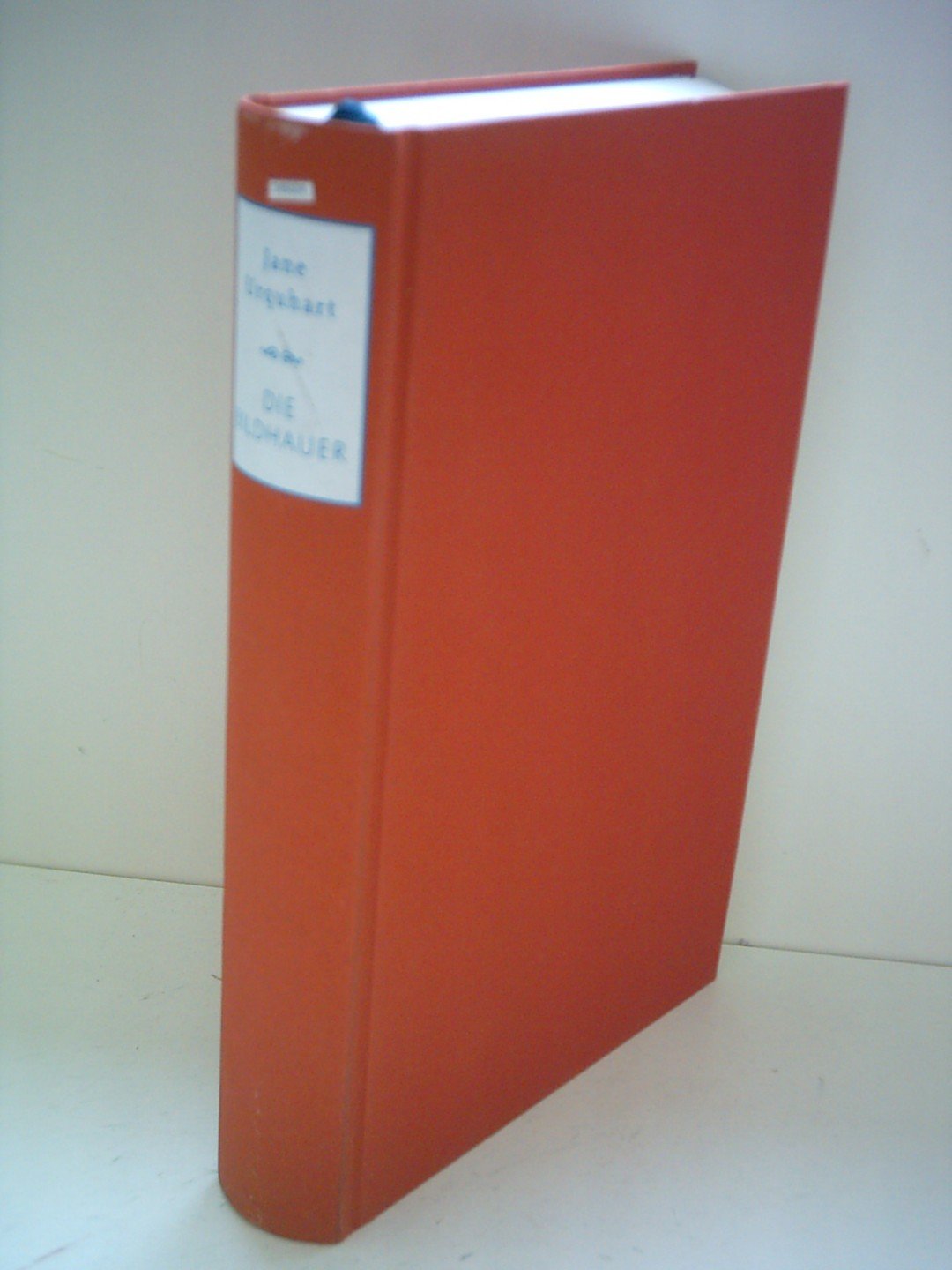 Die Bildhauer Contemporary literature Books