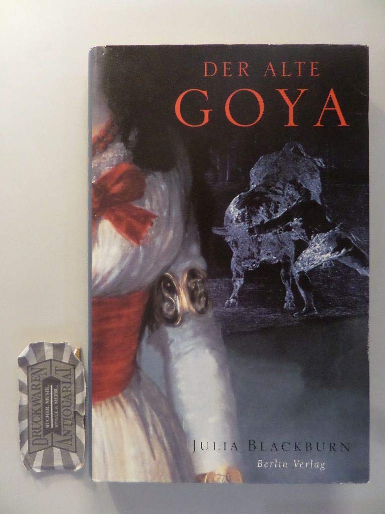 Der alte Goya Personalities Books