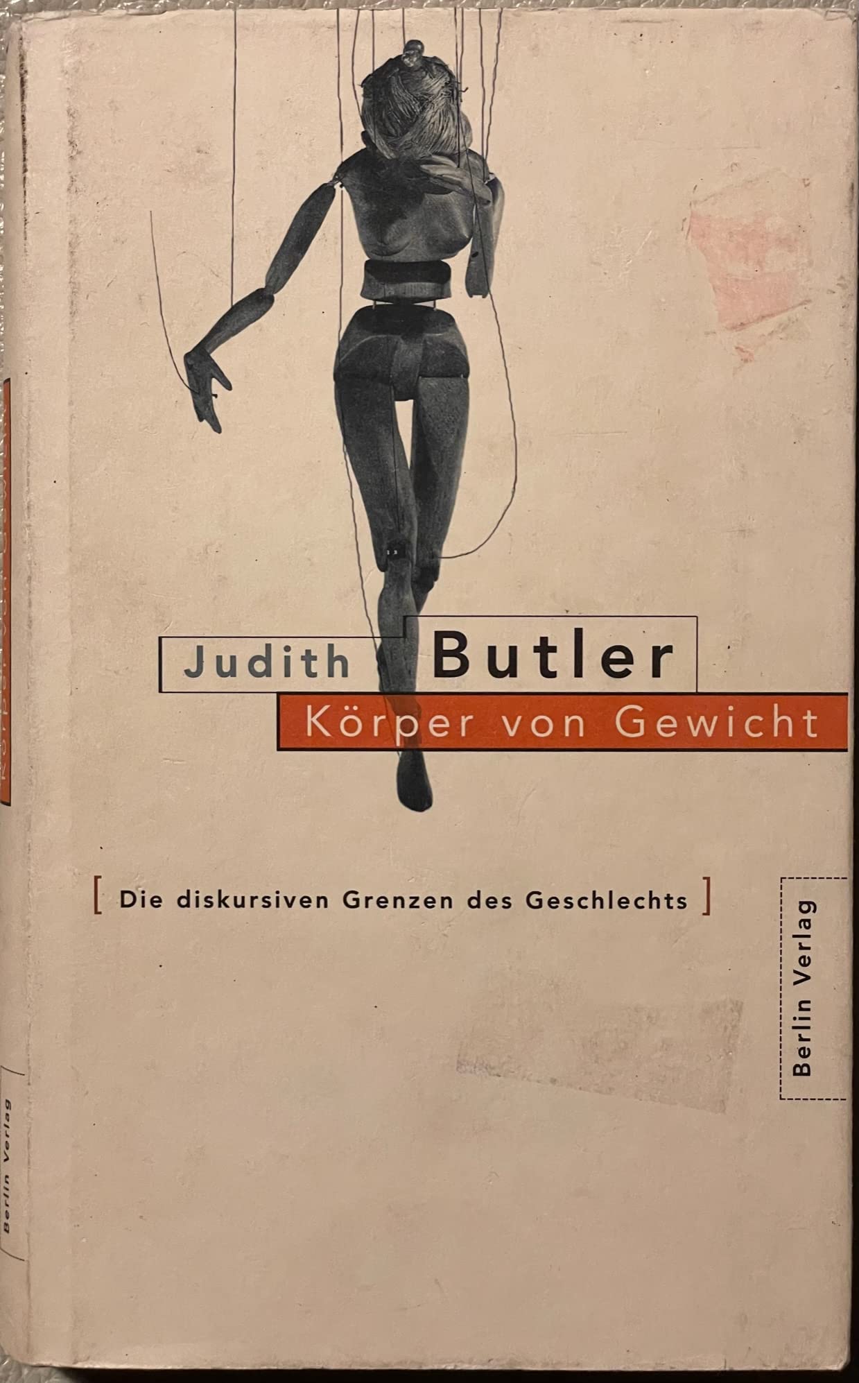 Körper von Gewicht. Die diskursiven Grenzen des Geschlechts Social Sciences