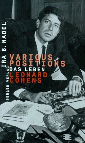Product Image: Various Positions. Das Leben Leonard Cohens