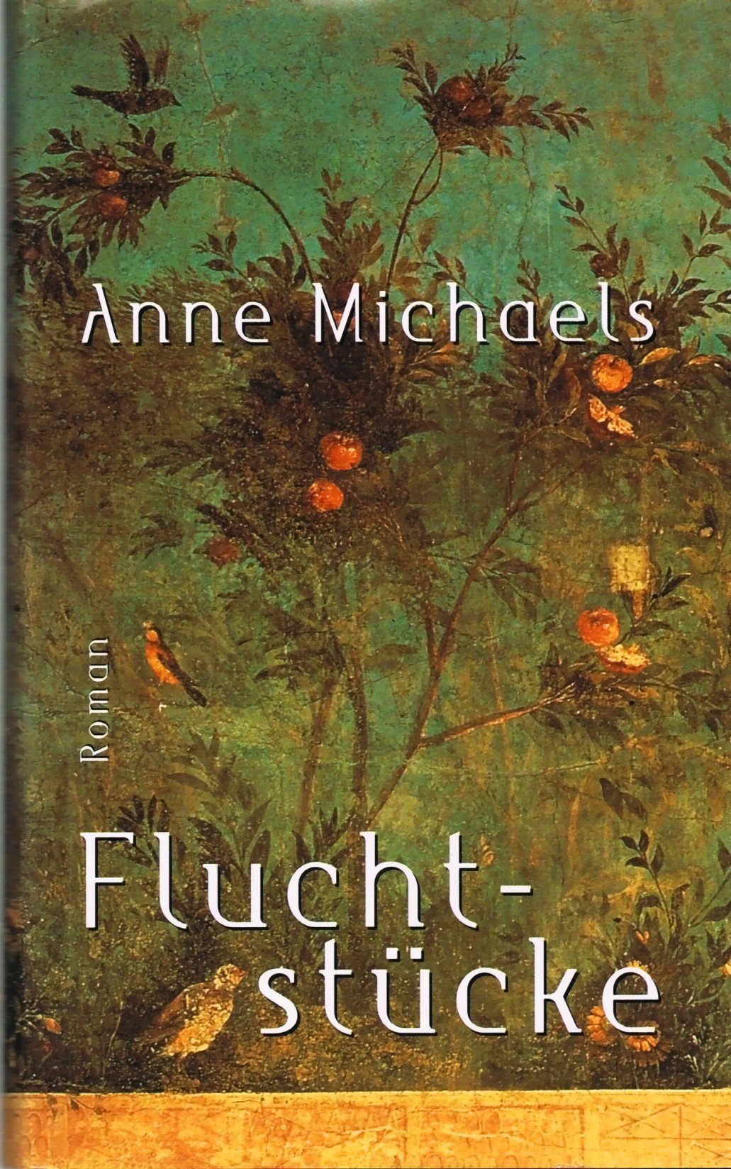 Fluchtstücke: Roman Contemporary literature