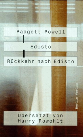 Edisto /Rückkehr nach Edisto: Roman Contemporary literature