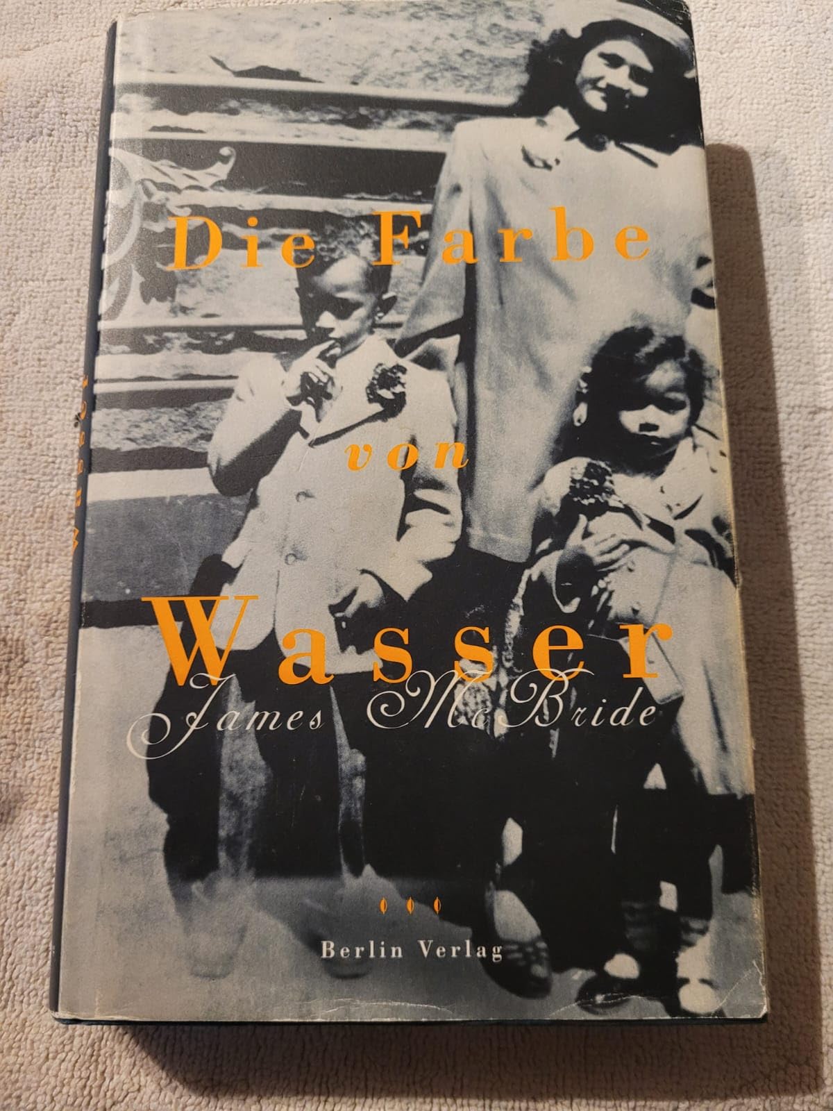 Die Farbe von Wasser Contemporary literature Books
